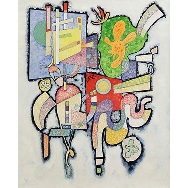 Wassily Kandinsky - Complexité simple