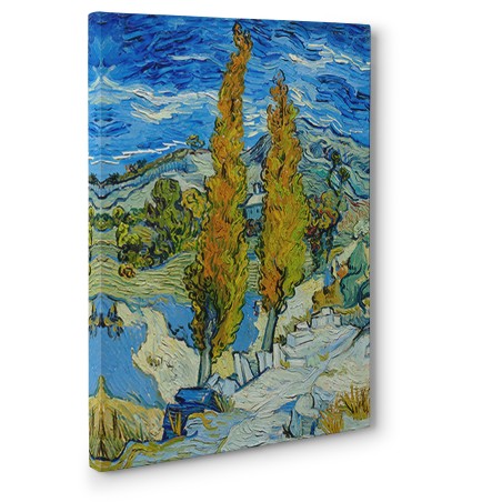 Vincent Van Gogh - The Poplars at Saint-Rémy
