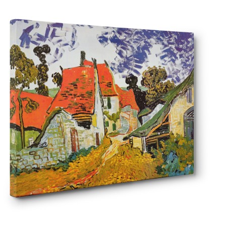 Vincent Van Gogh - Case ad Auvers