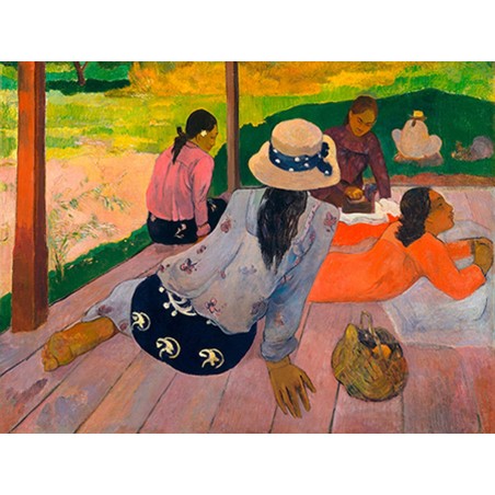 Paul Gauguin - The Siesta