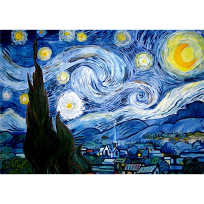 Vincent Van Gogh. Notte stellata