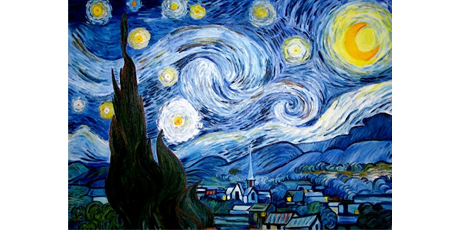 Vincent Van Gogh - Notte Stellata
