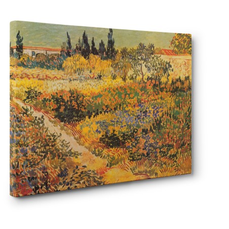 Vincent Van Gogh - Giardino fiorito