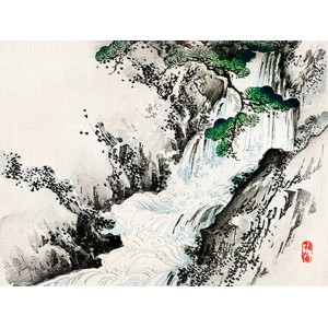 Kono Bairei - Waterfall