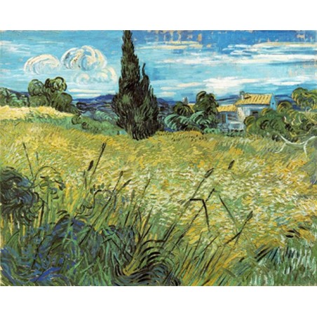 Vincent Van Gogh - Wheat Field