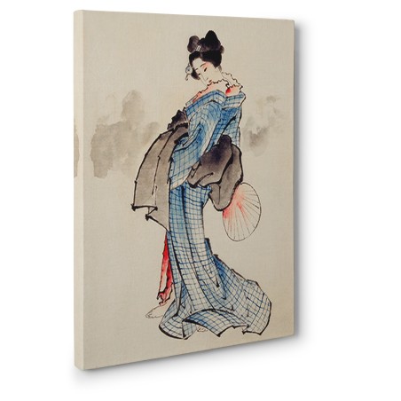 Katsushika Hokusai - Courtesan