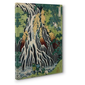Katsushika Hokusai - Kirifuki-No-Taki Waterfall