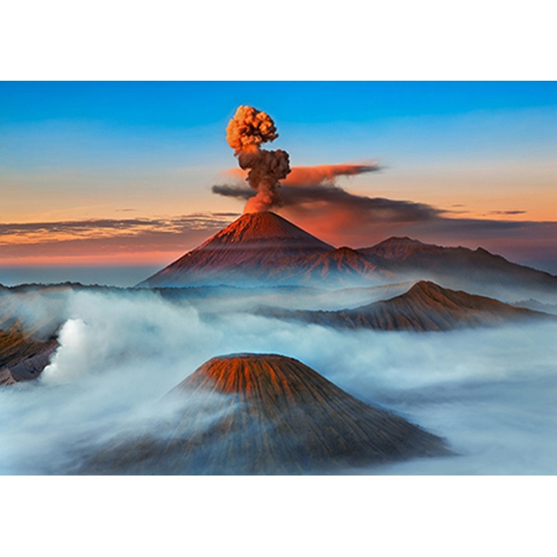 Frank Krahmer - Semeru, Bromo, Batok Volcanoes, Java, Indonesia