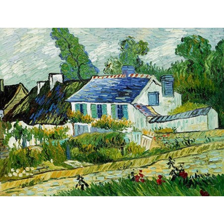 Vincent Van Gogh - House at Auvers