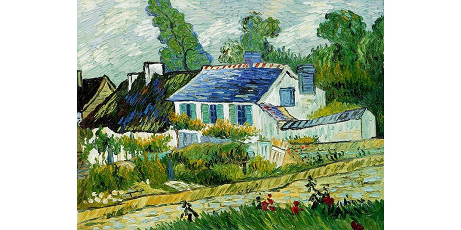 Vincent Van Gogh - House at Auvers