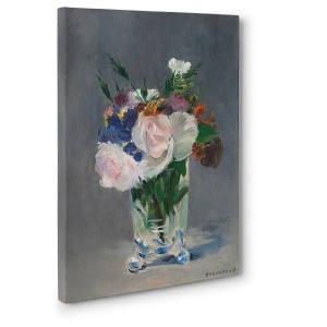 Edouard Manet - Flowers in a Crystal Vase