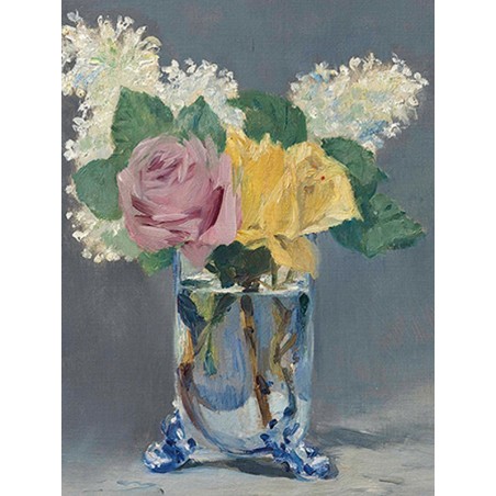 Edouard Manet - Lilas et roses