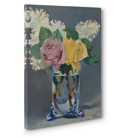 Edouard Manet - Lilas et roses