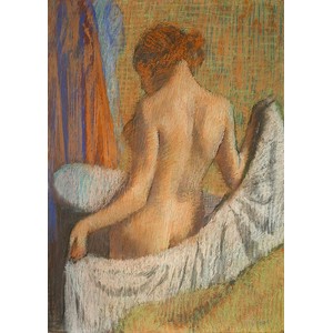 Degas Edgar Germain Hilaire - After the Bath