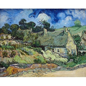 Vincent Van Gogh - Chaumes de cordeville a Auvers
