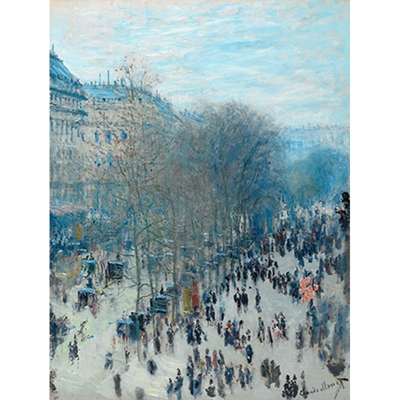 Claude Monet - Boulevard des Capucines