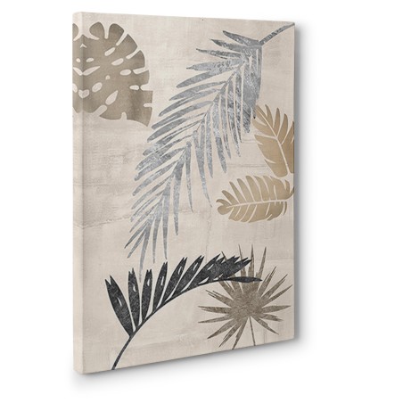 Eve C. Grant - Palm Leaves Silver III