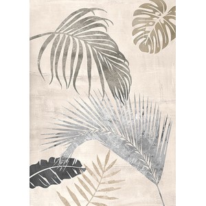 Eve C. Grant - Palm Leaves Silver II
