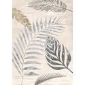 Eve C. Grant - Palm Leaves Silver I