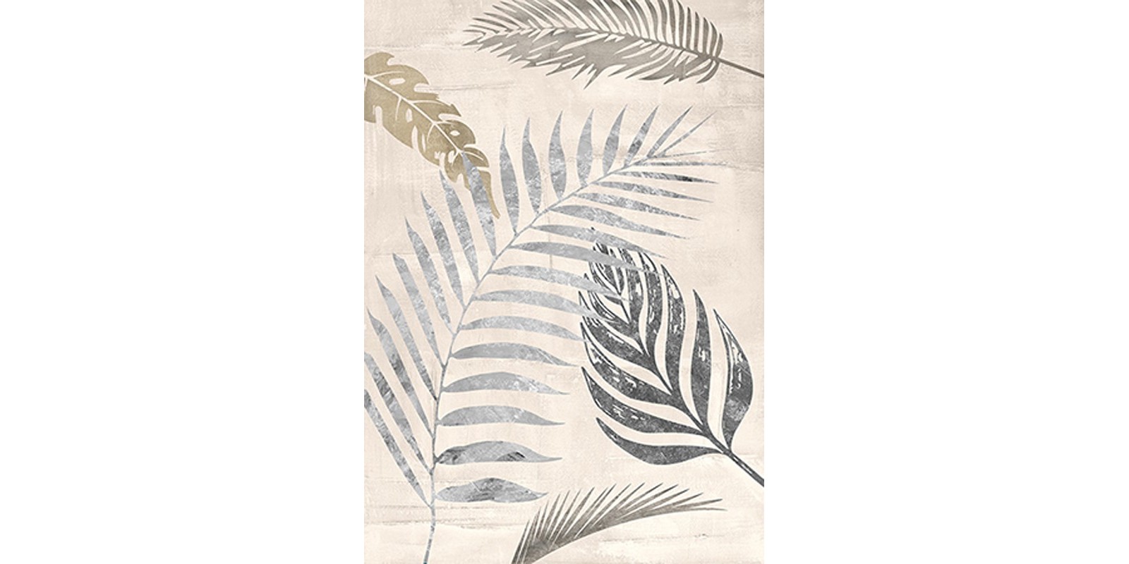 Eve C. Grant - Palm Leaves Silver I