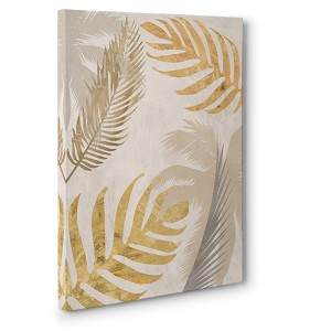 Eve C. Grant - Palm Leaves Gold III