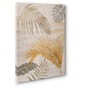 Eve C. Grant - Palm Leaves Gold II