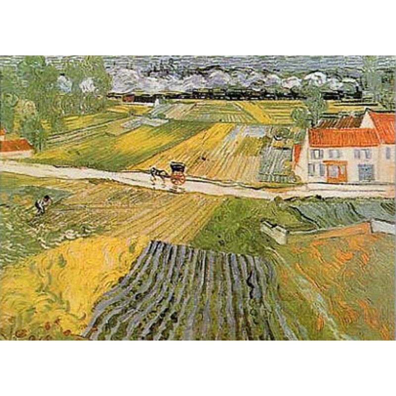 Vincent Van Gogh - Hush II
