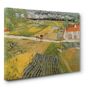 Vincent Van Gogh - Paesagio d' Auvers dopo la pioggia