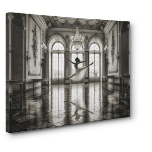 Julian Lauren - Ballerina in a palace hall