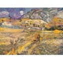 Vincent Van Gogh - Paesaggio a San Remy
