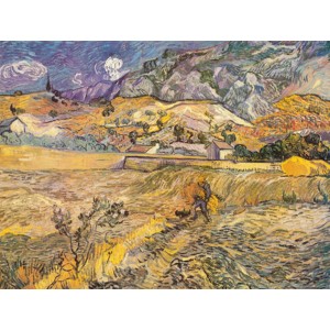 Vincent Van Gogh - Paesaggio a San Remy