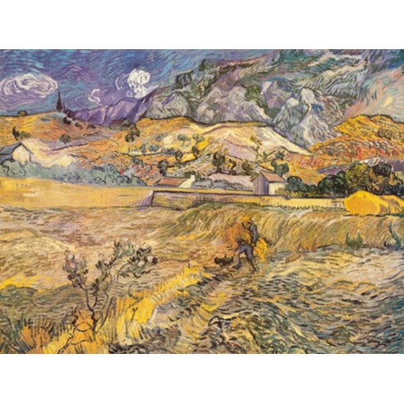 Vincent Van Gogh - Paesaggio a San Remy