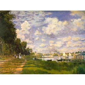 Claude Monet - Il bacino d' Argenteuil