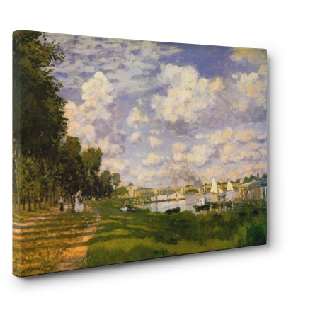 Claude Monet - Il bacino d' Argenteuil