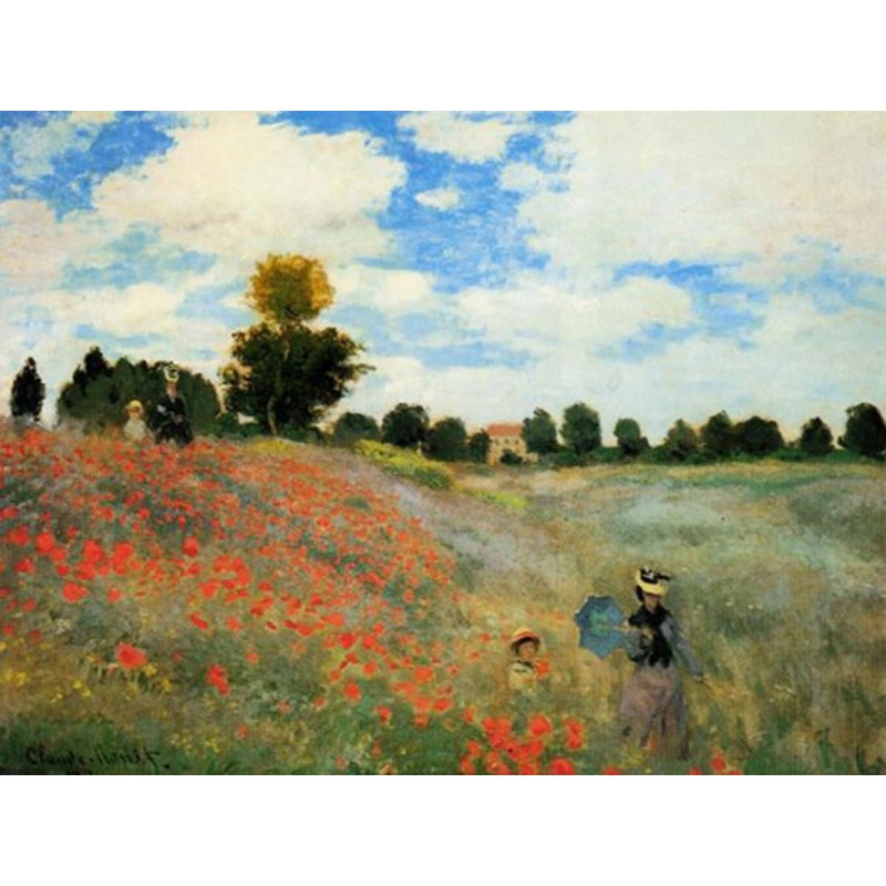 Claude Monet - Poppies