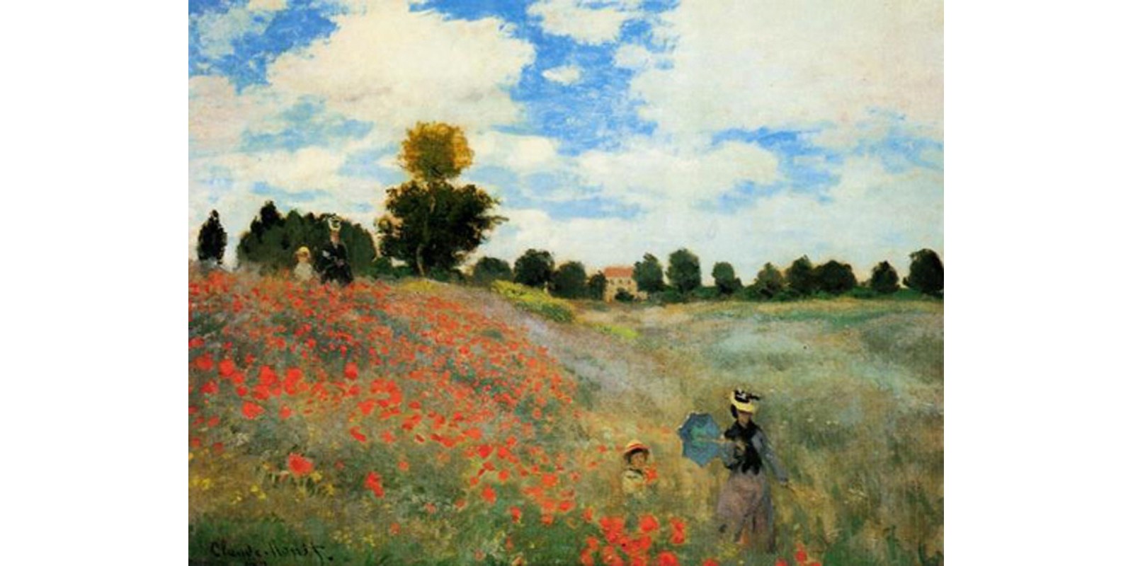 Claude Monet - Poppies