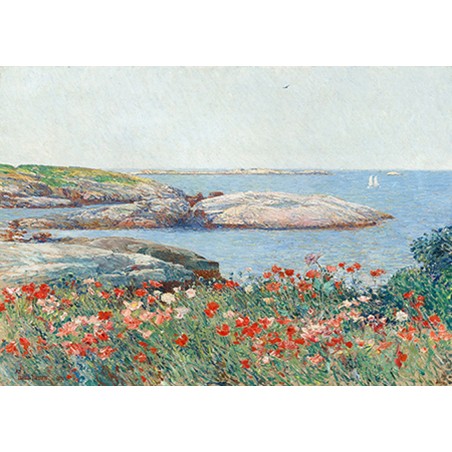 Frederick Childe Hassam - Poppies, Isles of Shoals