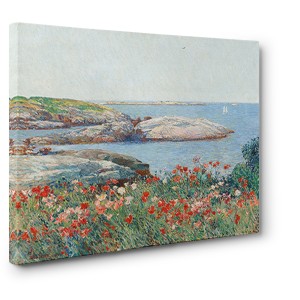 Frederick Childe Hassam - Poppies, Isles of Shoals