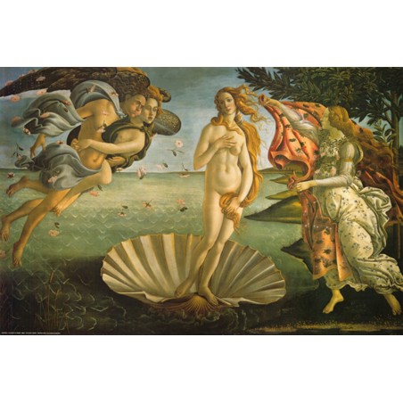 Sandro Botticelli - La Nascita di Venere