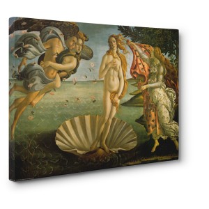 Sandro Botticelli - La Nascita di Venere