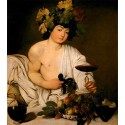 Caravaggio - Bacco Adolescente