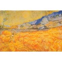 Vincent Van Gogh - Il mietitore