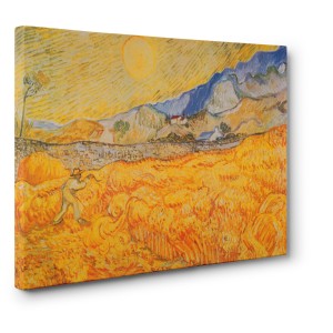 Vincent Van Gogh - Il mietitore
