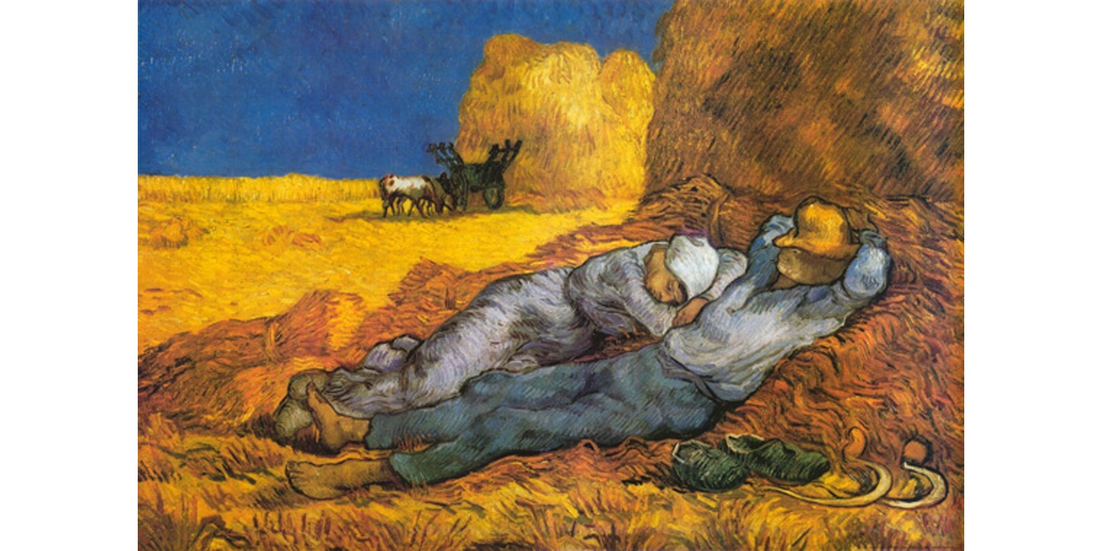 Vincent Van Gogh - Il riposo
