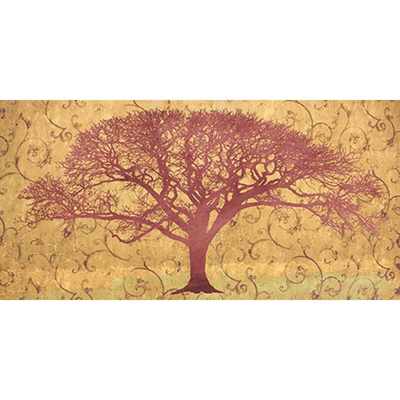 Alessio Aprile - Tree on a Gold Brocade