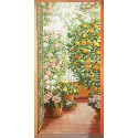 Andrea Del Missier - Porta sul terrazzo fiorito