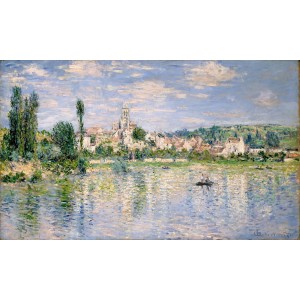 Claude Monet - Vetheuil in summer