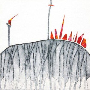 Vittorio Teruzzi - L'incendio sulla collina