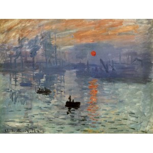 Claude Monet - Impressionismo levar del sole