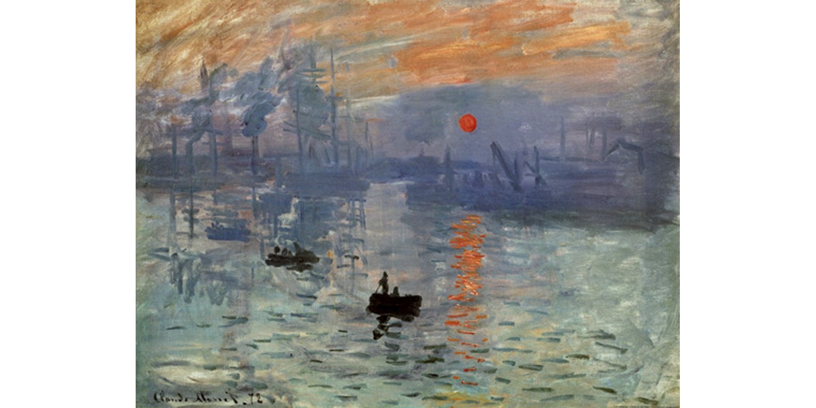 Claude Monet - Impressionismo levar del sole